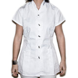 Uniformjacke weiß Gr. 40