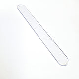 Spatula plexiglass 14,5cm