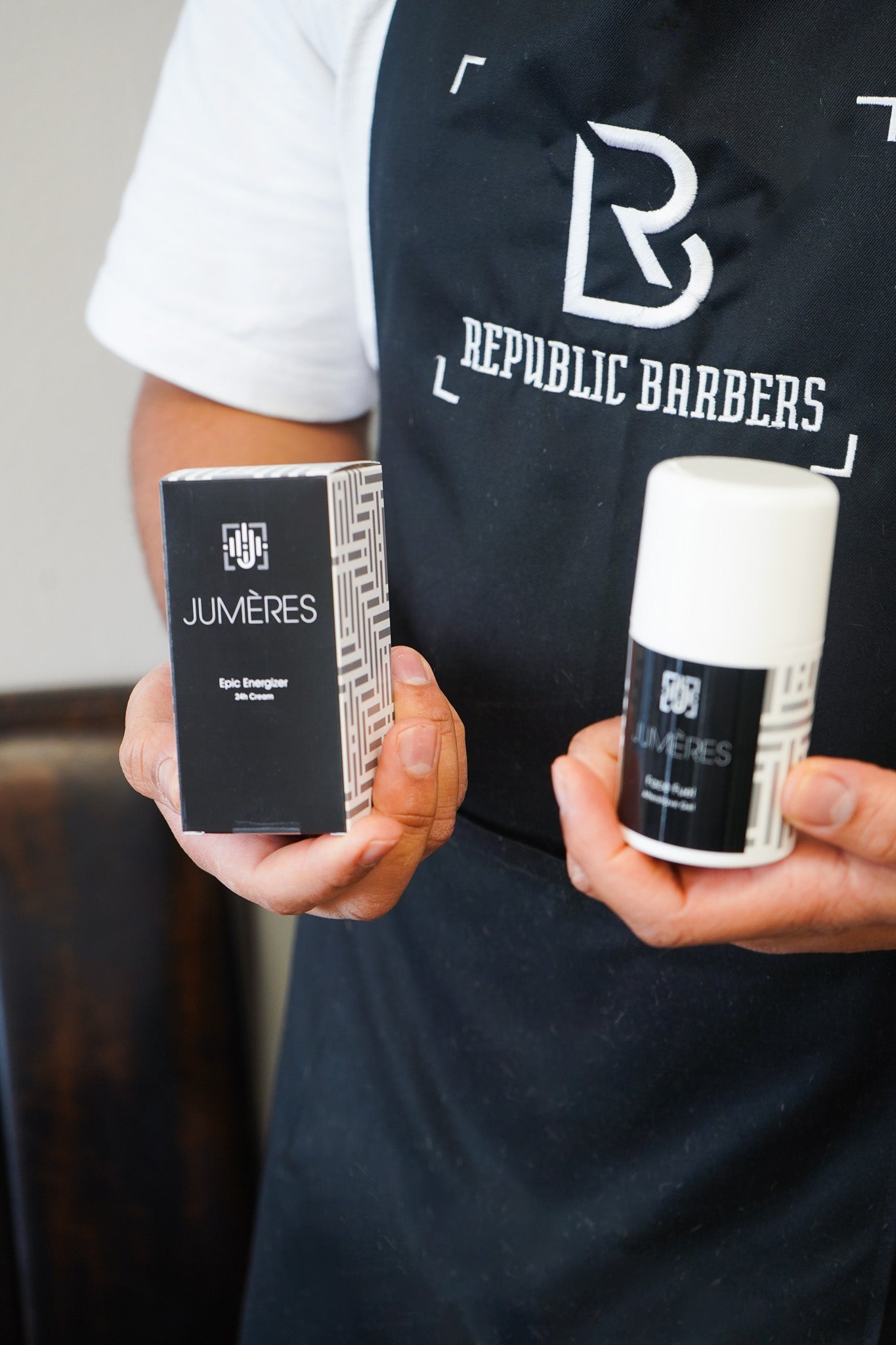 Real men take care of their skin! image